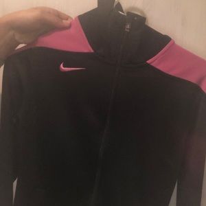 Nike dry fit zip up jacket